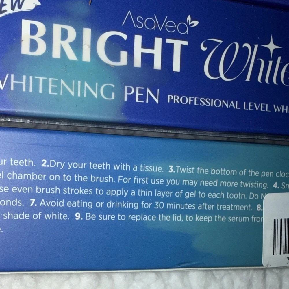 Bright White‎ Teeth Whitening Pen a lot of 3 Set NEW